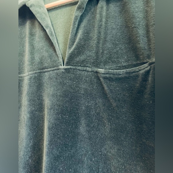 VTG Terry Velour Camp Polo - Picture 2 of 4